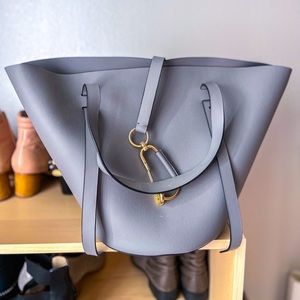 NEW Zac Posen Gray Tote Bag